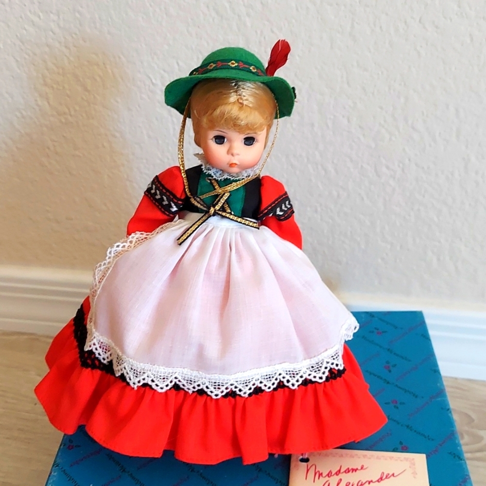 Madame Alexander 8" Germany Doll #535 - Vintage